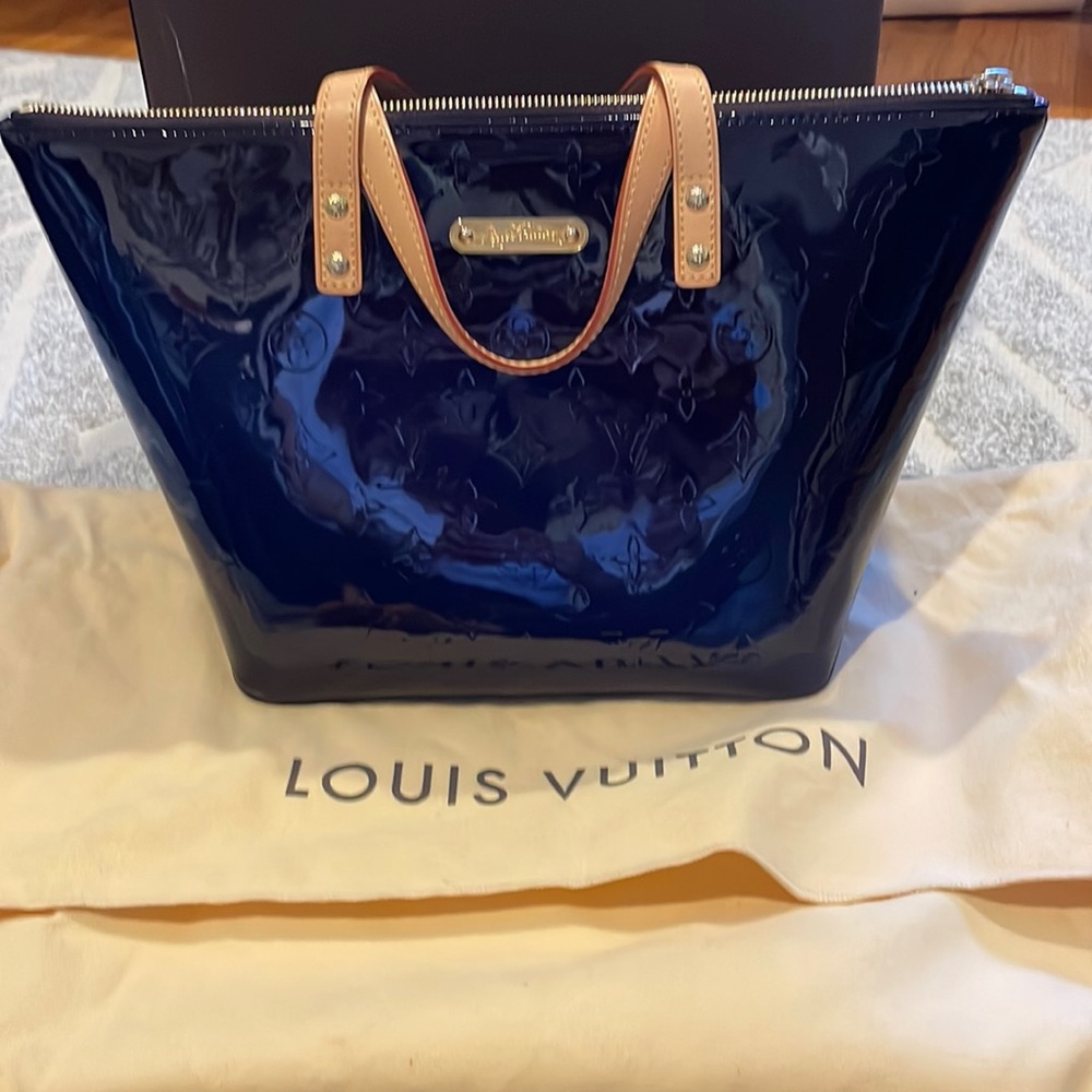 Authentic Louis Vuitton Bellevue PM Amarante